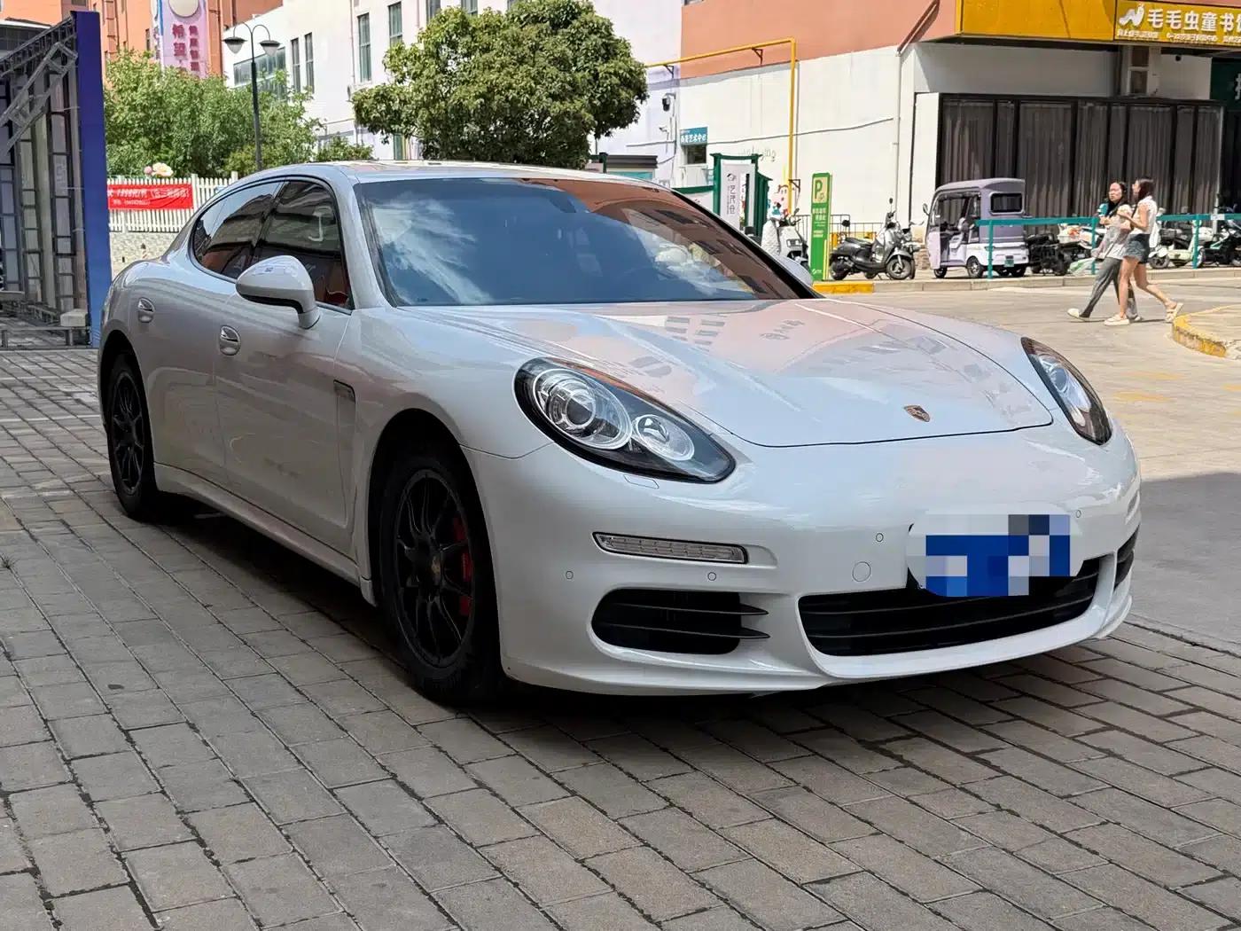 2014 Panamera 3.0T — миниатюра 2