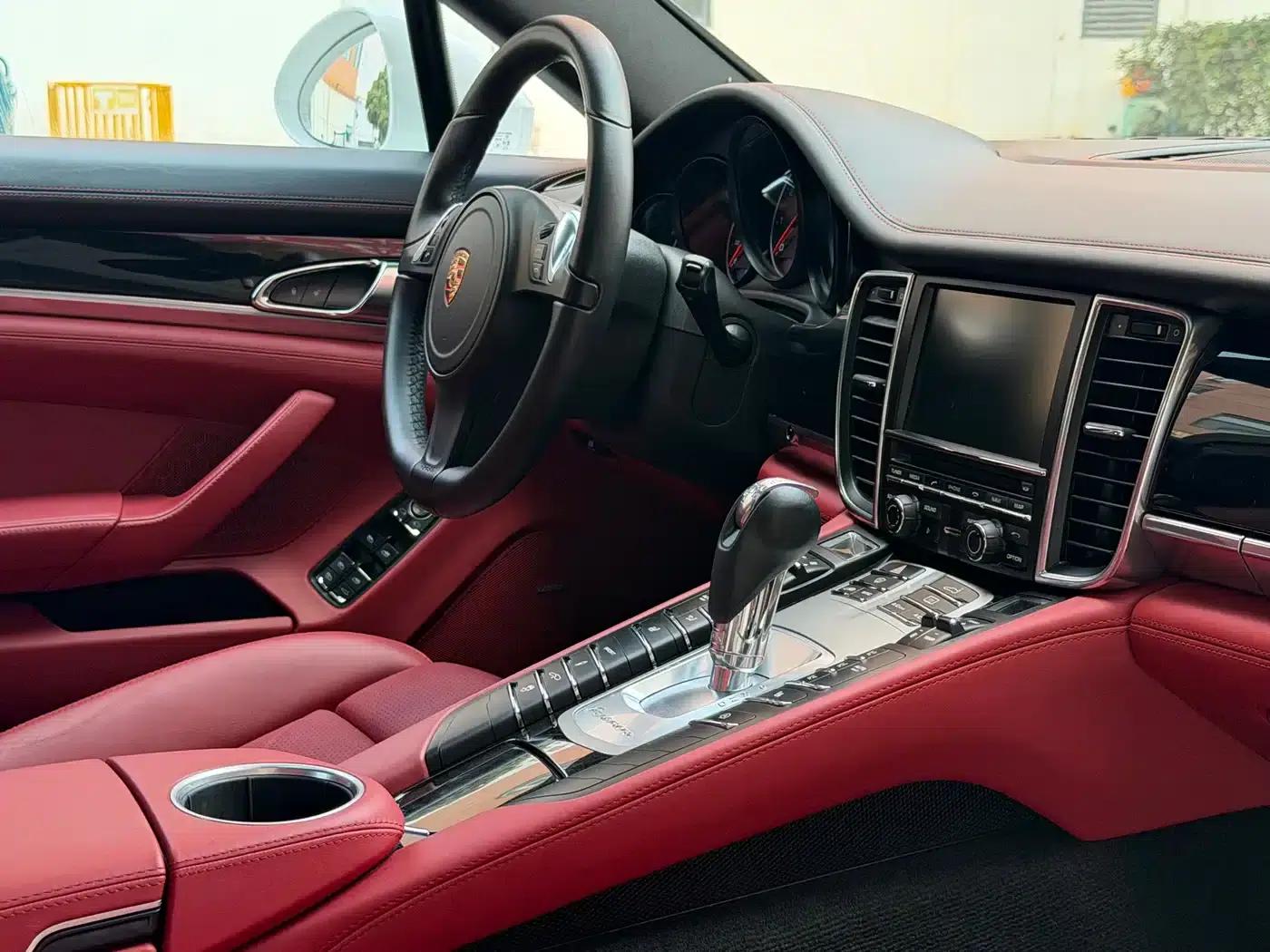 2014 Panamera 3.0T — миниатюра 11