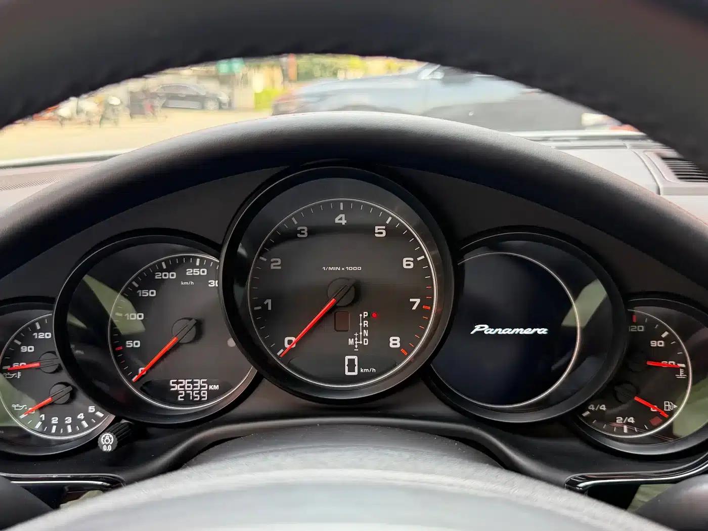 2014 Panamera 3.0T — миниатюра 13