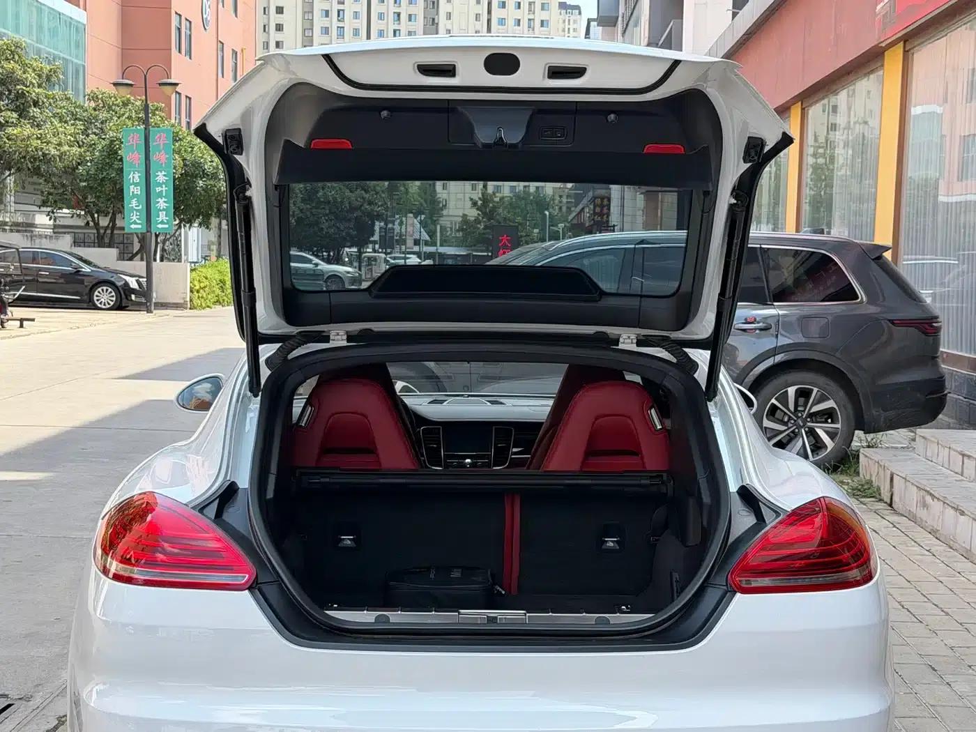 2014 Panamera 3.0T — миниатюра 14