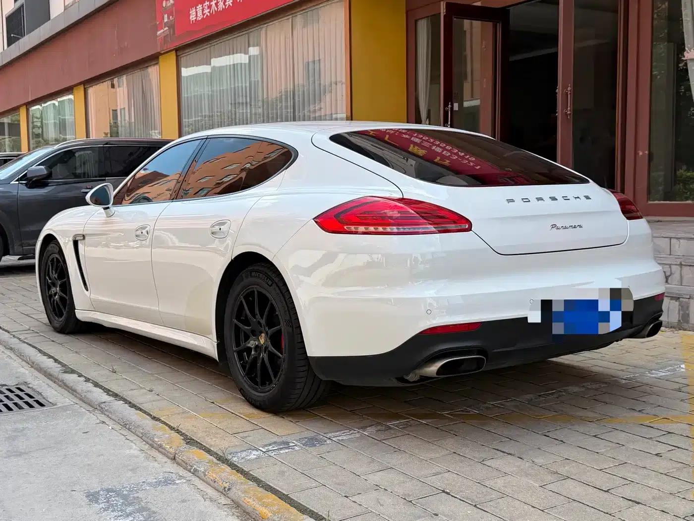 2014 Panamera 3.0T — миниатюра 15