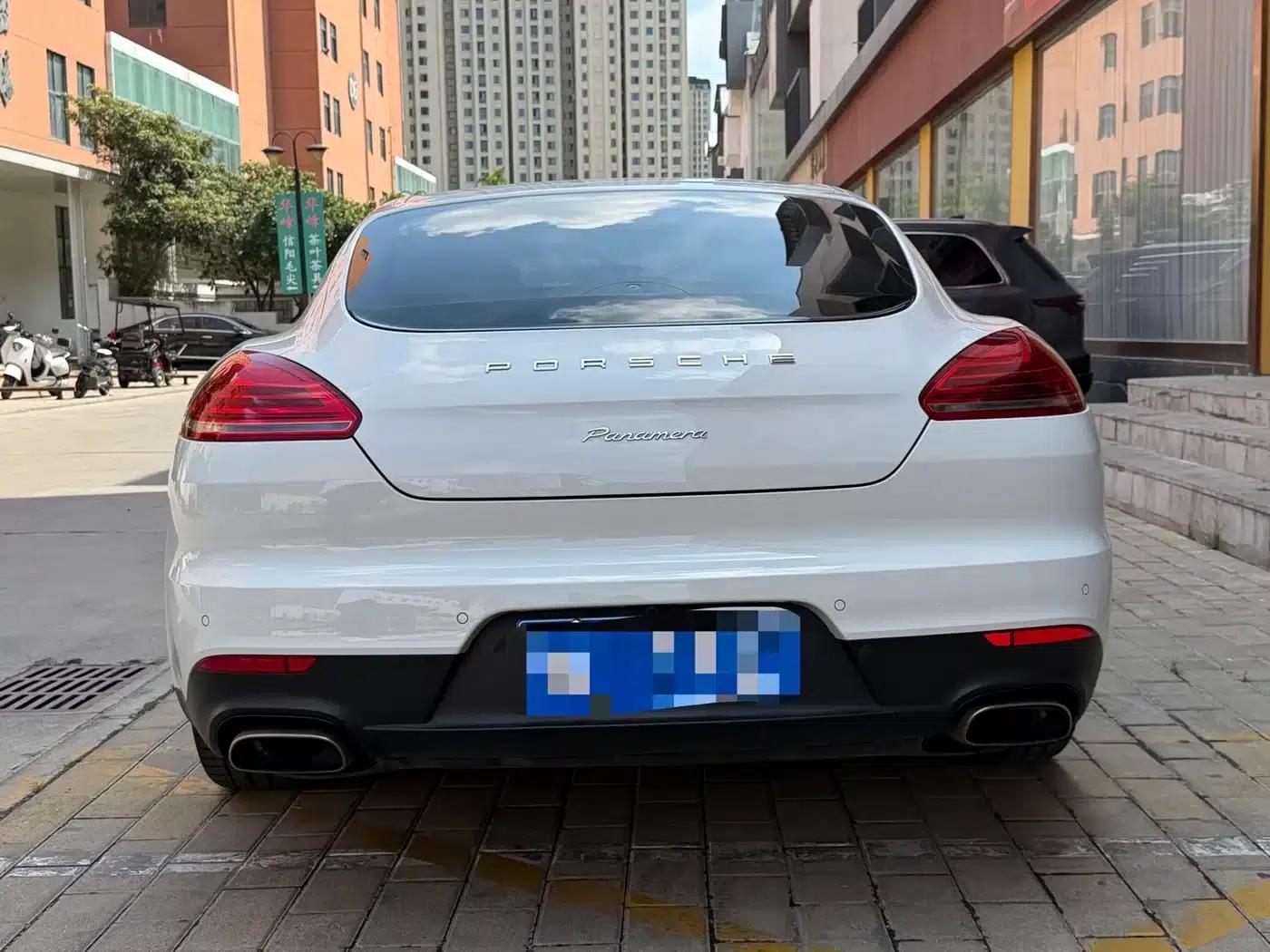 2014 Panamera 3.0T — миниатюра 16