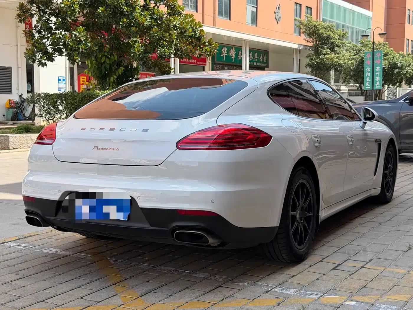 2014 Panamera 3.0T — миниатюра 17