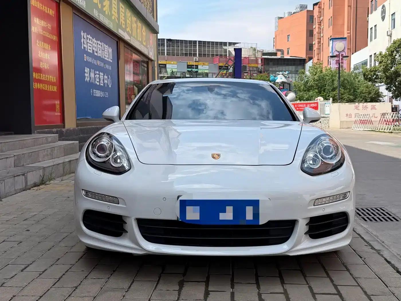 2014 Panamera 3.0T — миниатюра 3