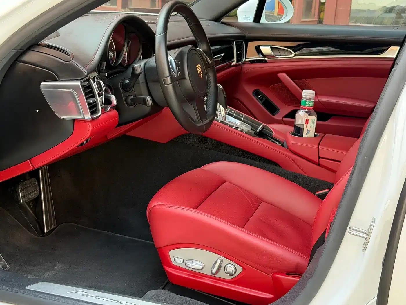 2014 Panamera 3.0T — миниатюра 5