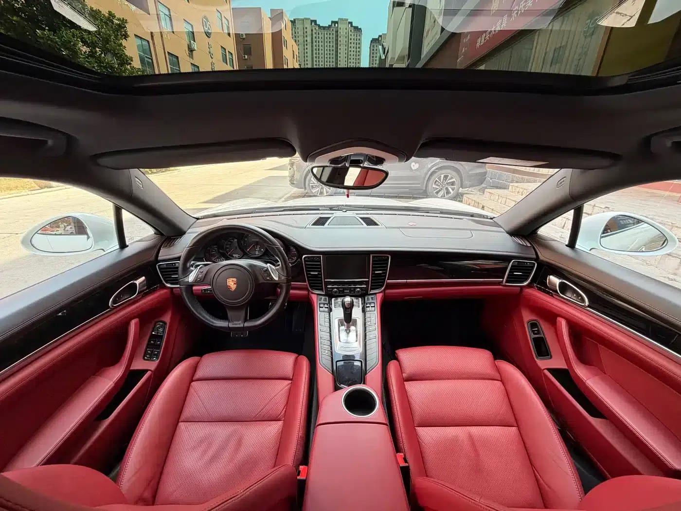 2014 Panamera 3.0T — миниатюра 8