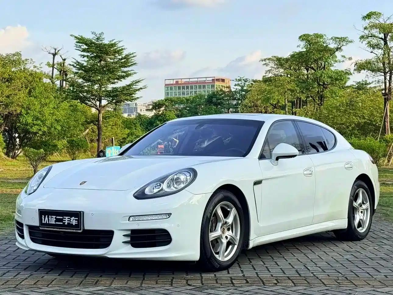 2014 Panamera 3.0T — миниатюра 1