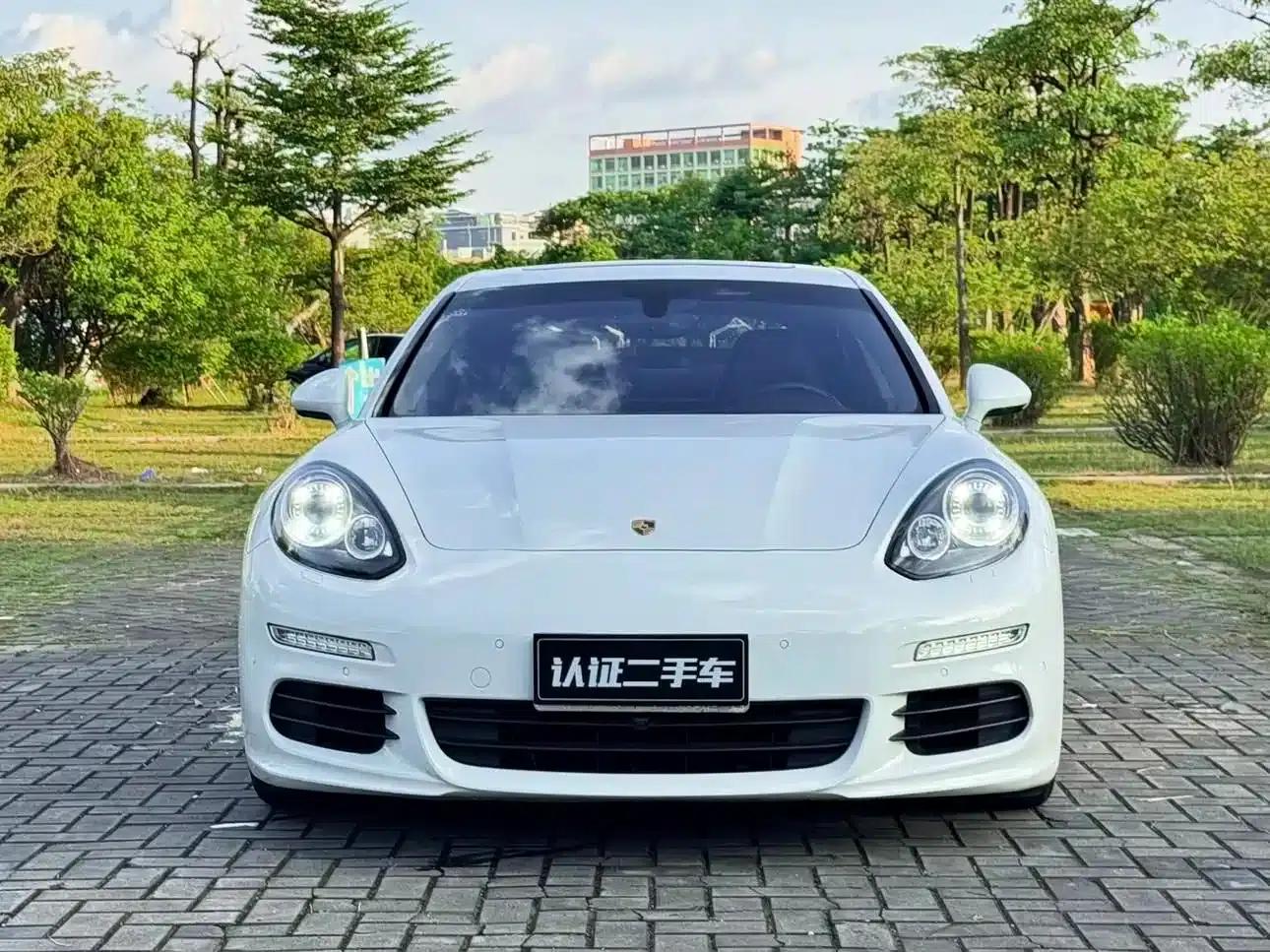 2014 Panamera 3.0T — миниатюра 2