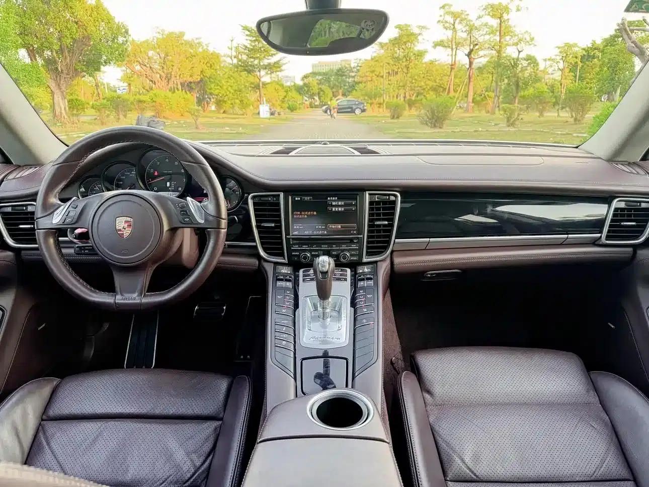 2014 Panamera 3.0T — миниатюра 12