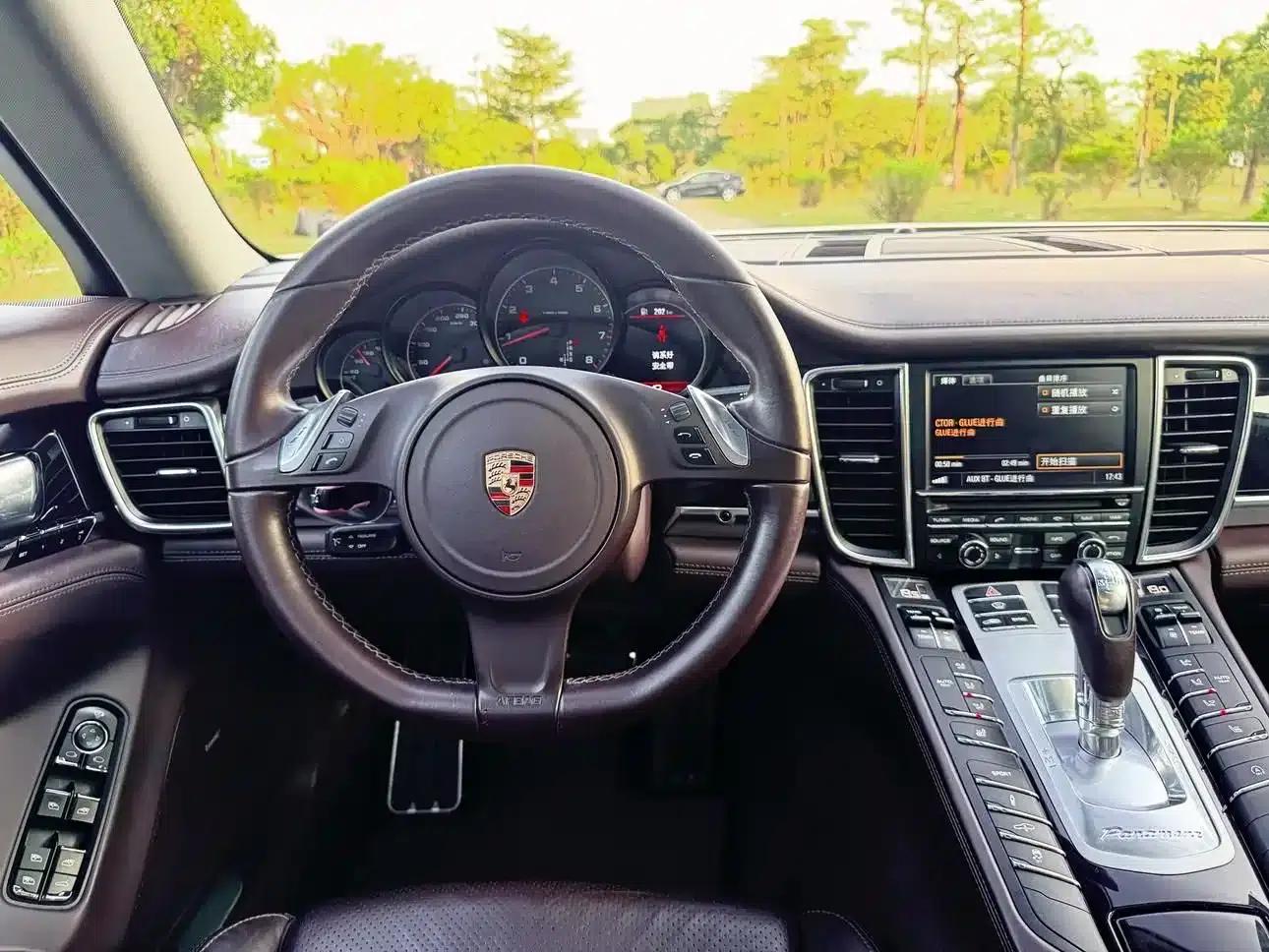2014 Panamera 3.0T — миниатюра 15