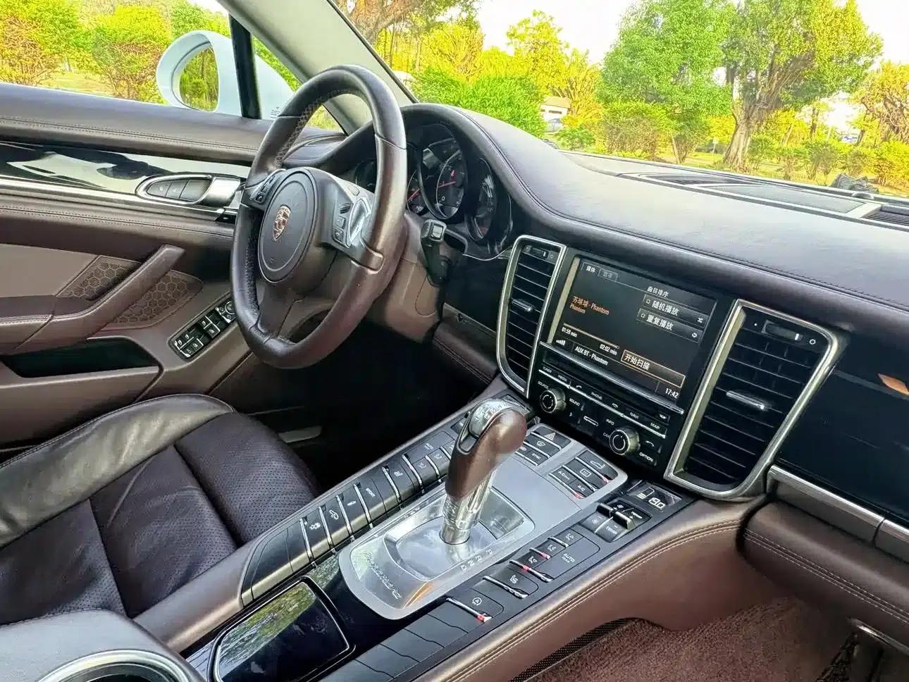 2014 Panamera 3.0T — миниатюра 19