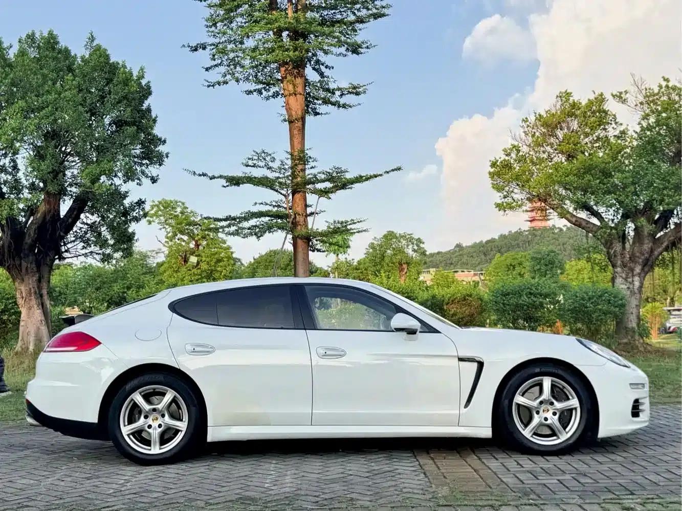2014 Panamera 3.0T — миниатюра 3