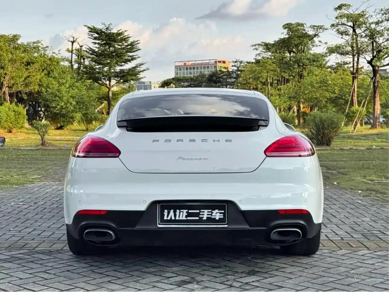 2014 Panamera 3.0T — миниатюра 4