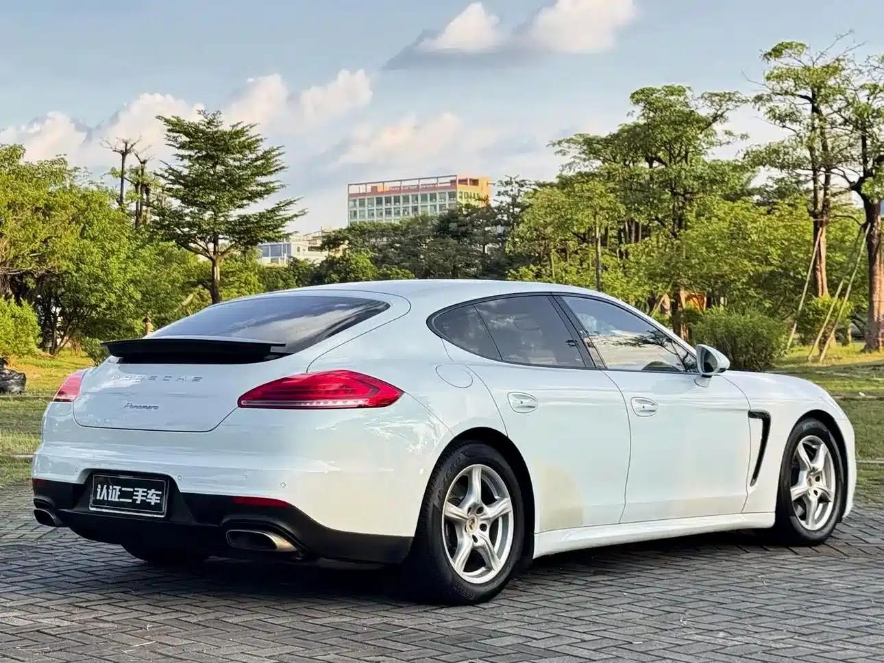 2014 Panamera 3.0T — миниатюра 5
