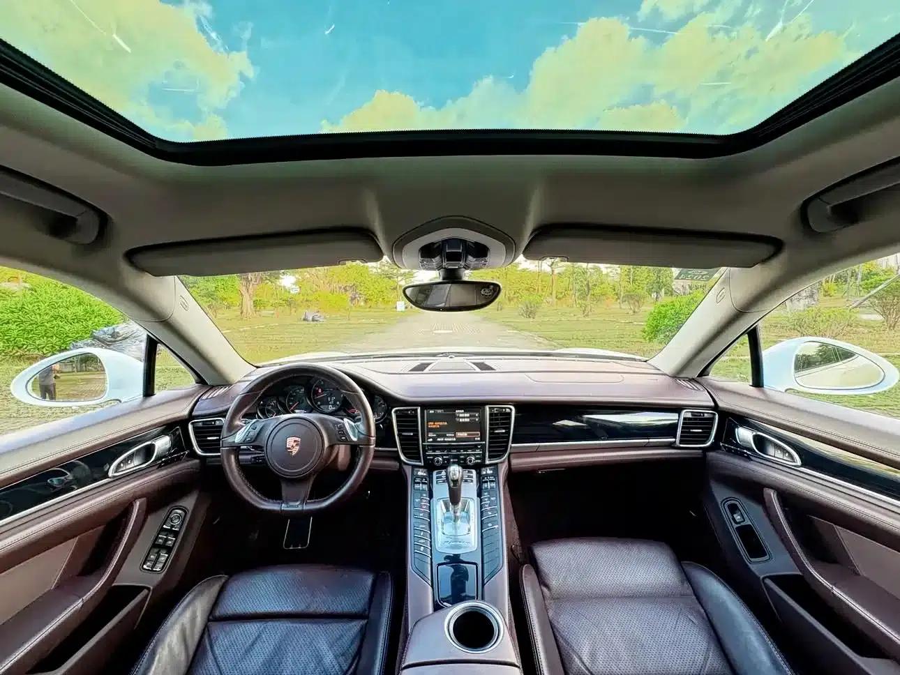 2014 Panamera 3.0T — миниатюра 9