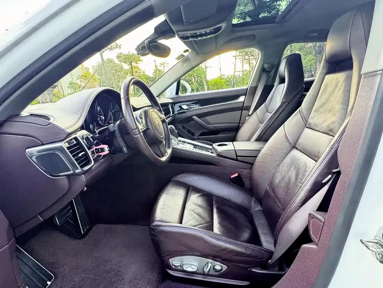 2014 Panamera 3.0T — миниатюра 10