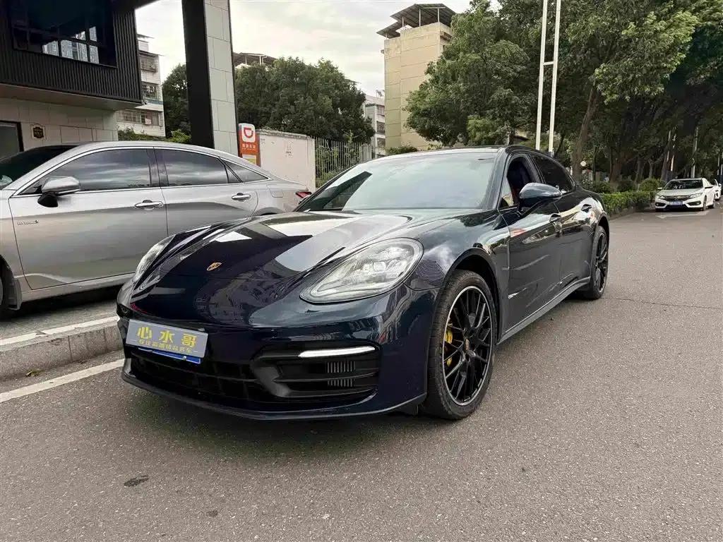 2023 Panamera Executive Long Wheelbase Platinum Edition 2.9T — миниатюра 1