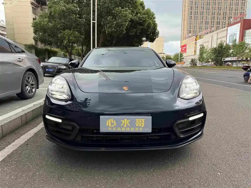 2023 Panamera Executive Long Wheelbase Platinum Edition 2.9T — миниатюра 2