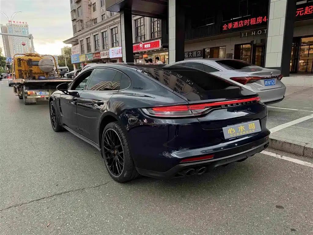 2023 Panamera Executive Long Wheelbase Platinum Edition 2.9T — миниатюра 3