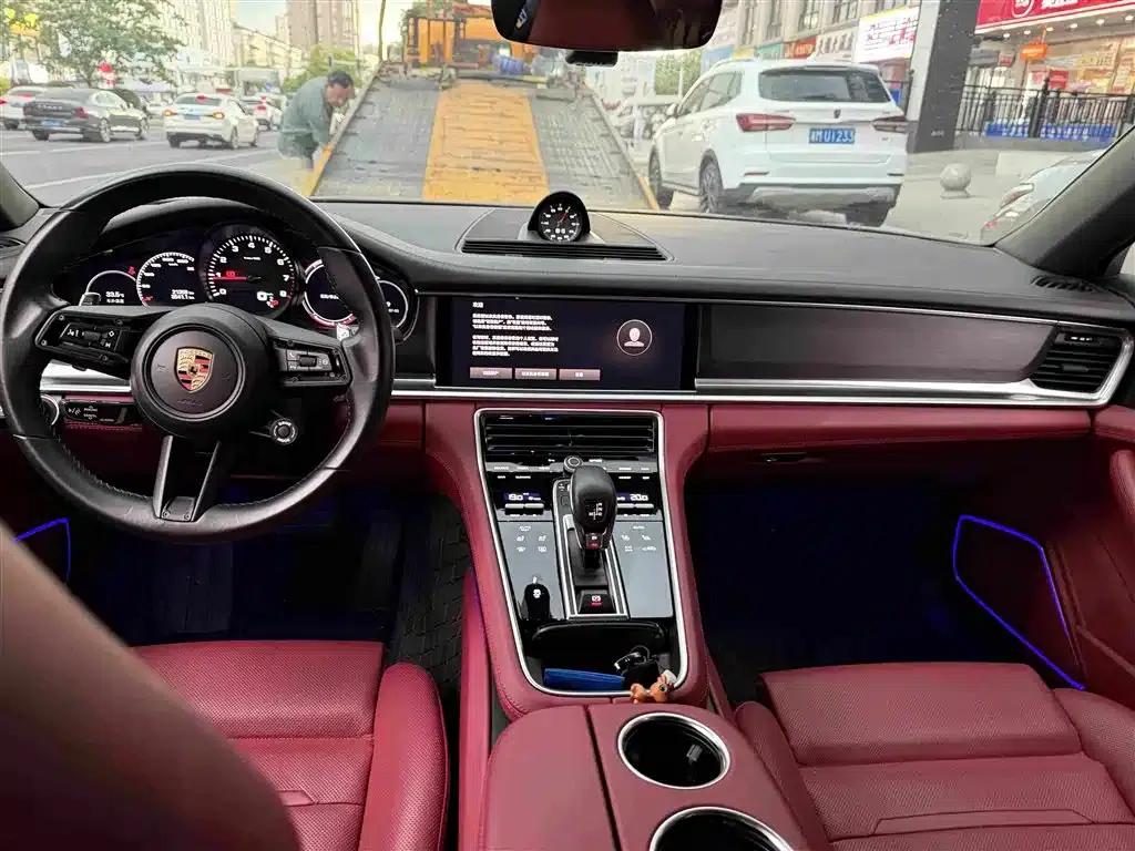 2023 Panamera Executive Long Wheelbase Platinum Edition 2.9T — миниатюра 4