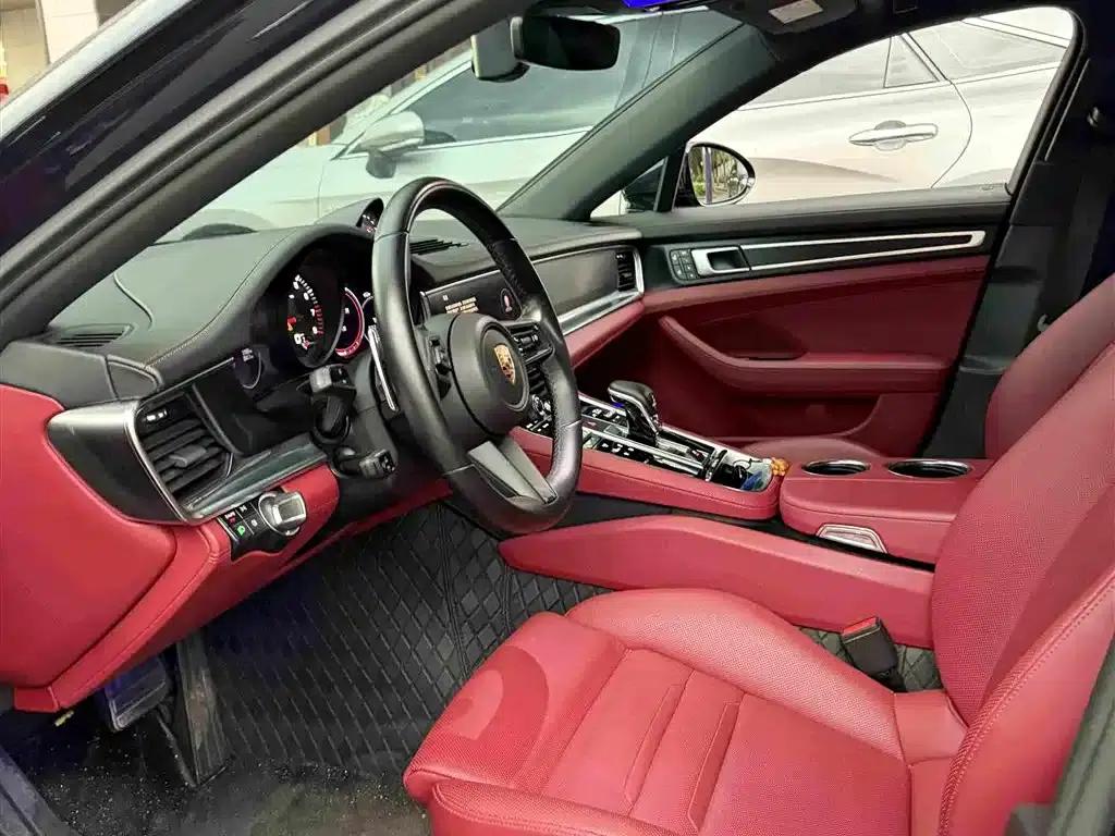2023 Panamera Executive Long Wheelbase Platinum Edition 2.9T — миниатюра 5