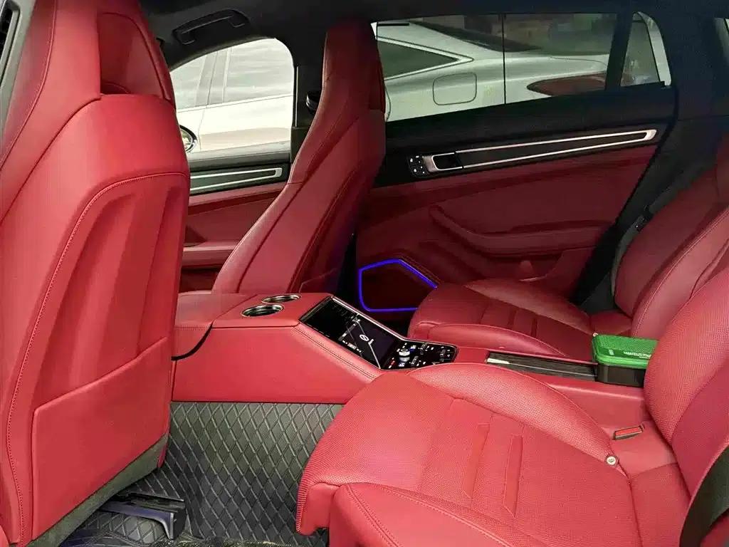 2023 Panamera Executive Long Wheelbase Platinum Edition 2.9T — миниатюра 6