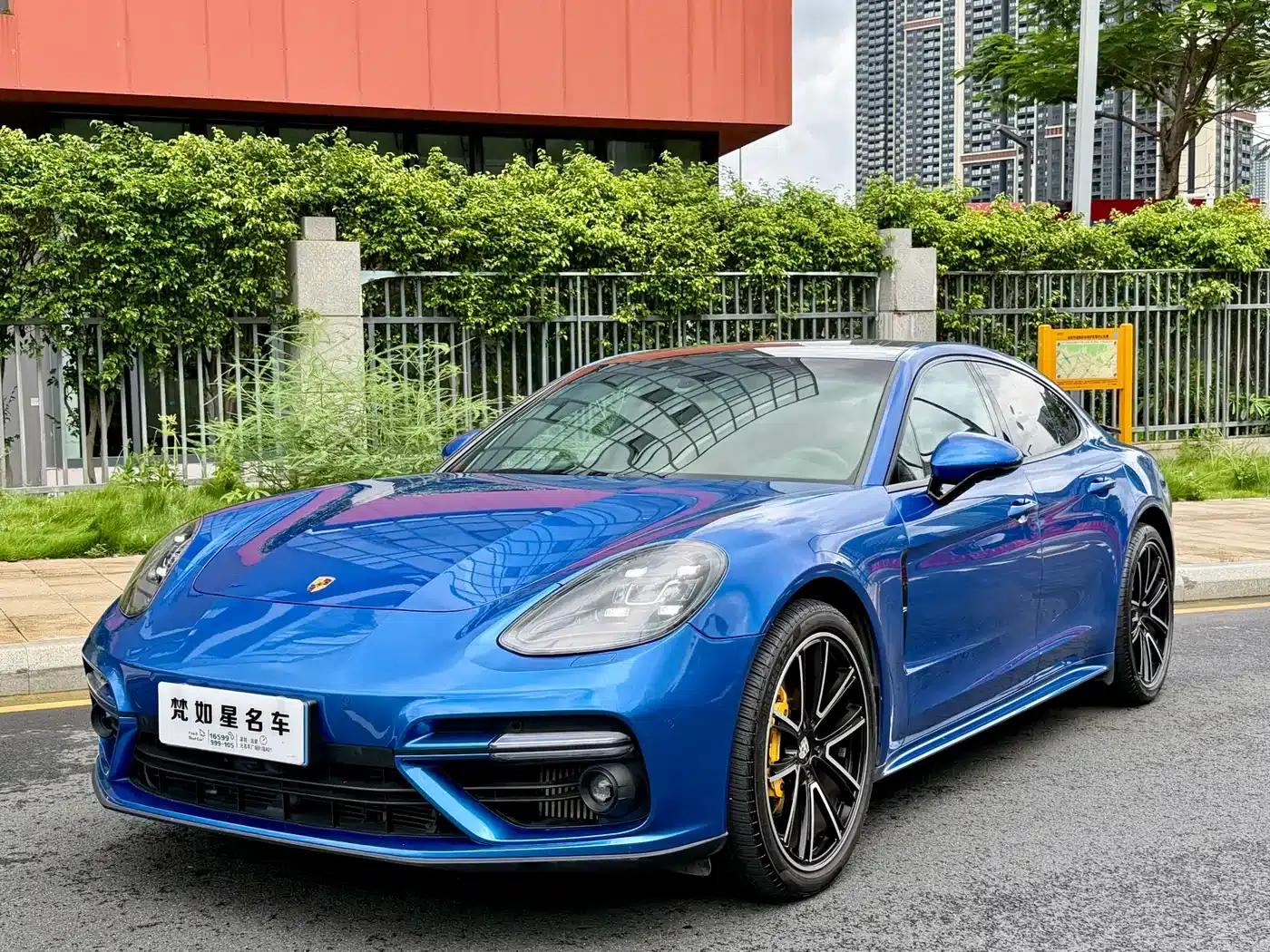 Panamera 2019 Panamera 2.9T — миниатюра 1