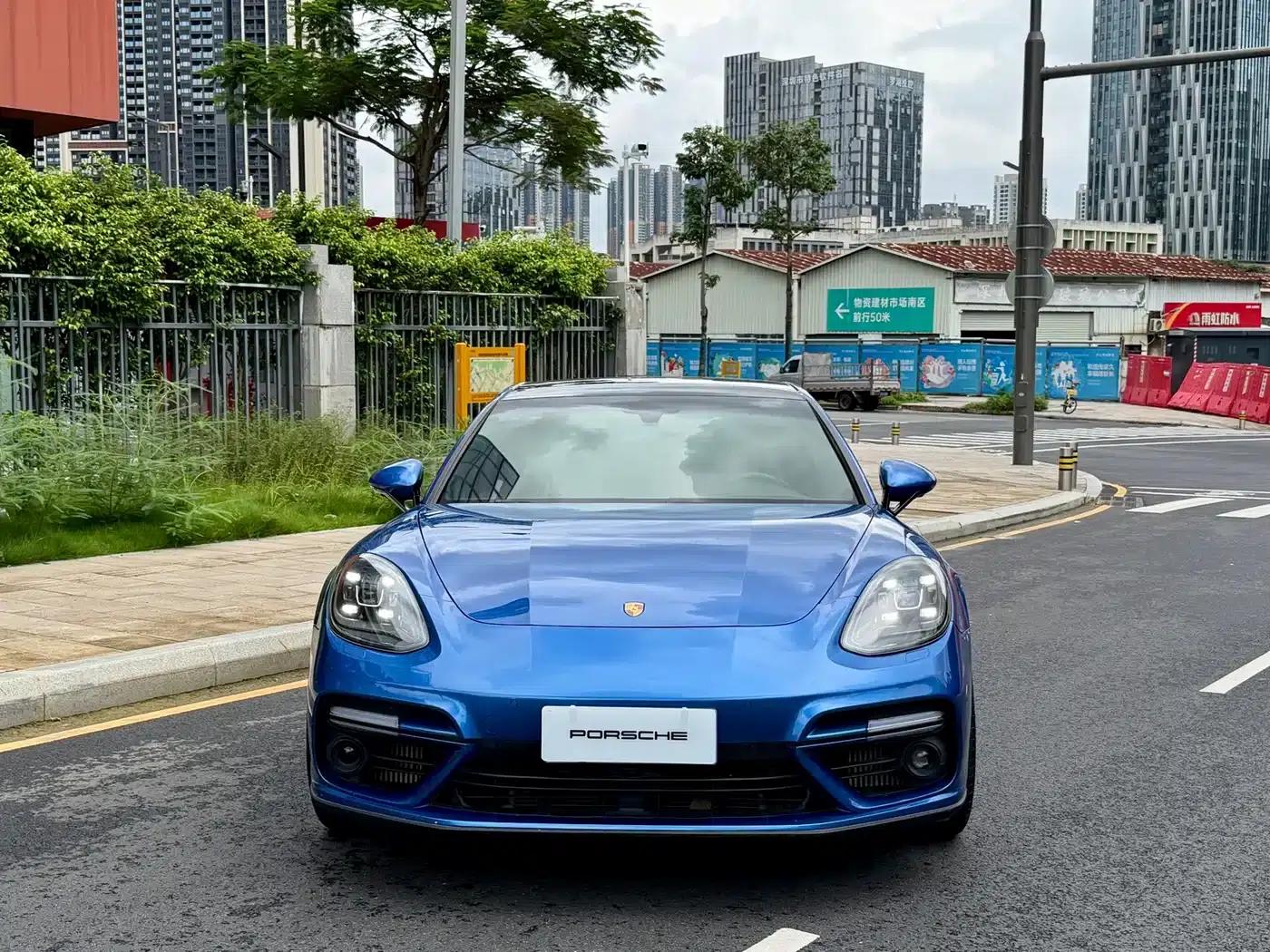 Panamera 2019 Panamera 2.9T — миниатюра 2