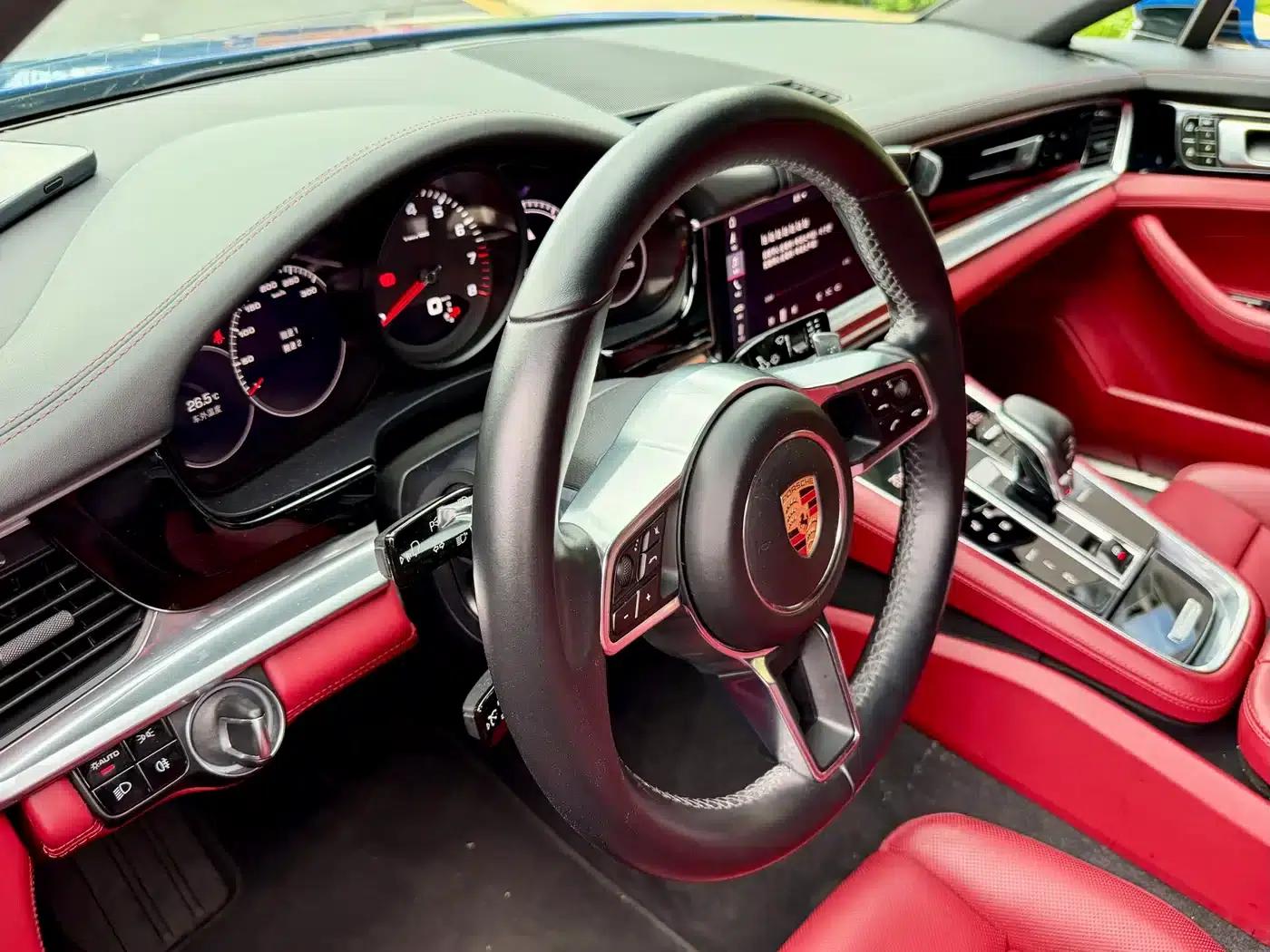 Panamera 2019 Panamera 2.9T — миниатюра 12