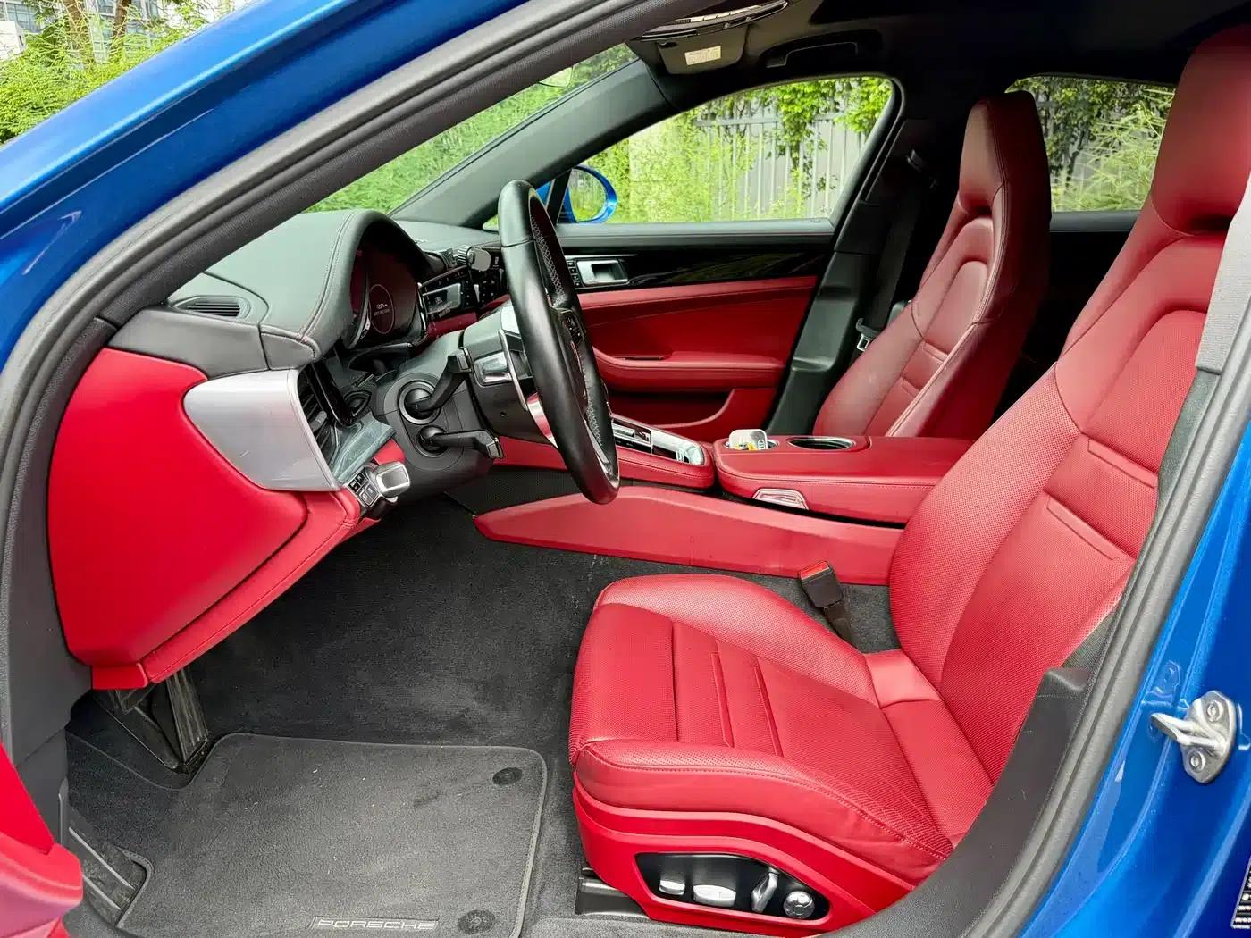 Panamera 2019 Panamera 2.9T — миниатюра 13