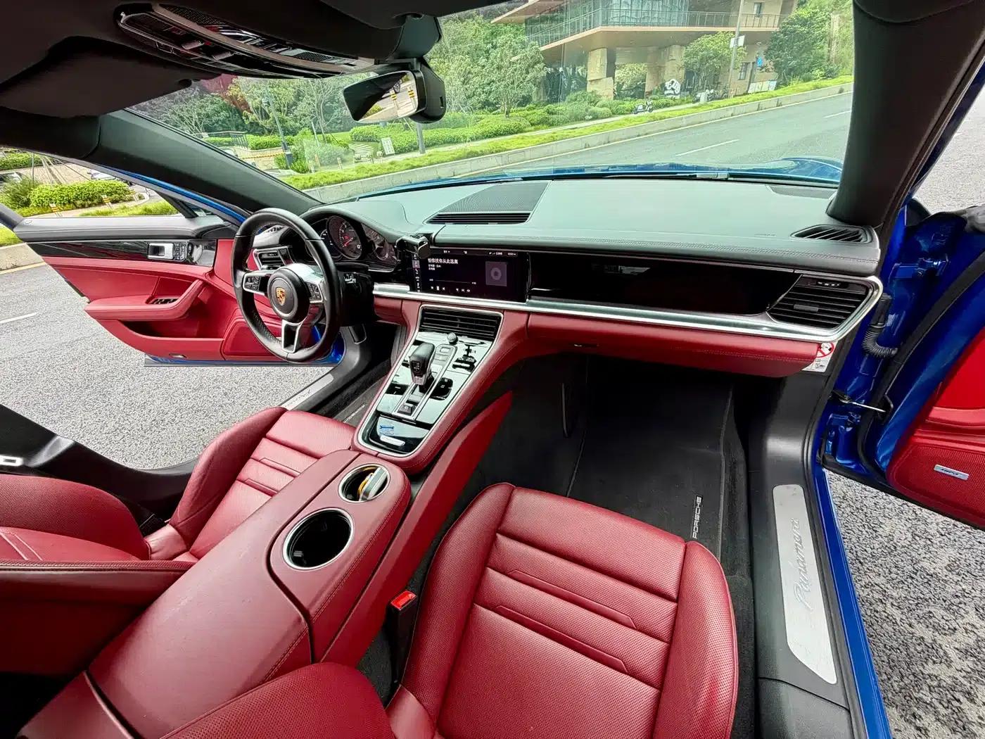 Panamera 2019 Panamera 2.9T — миниатюра 15
