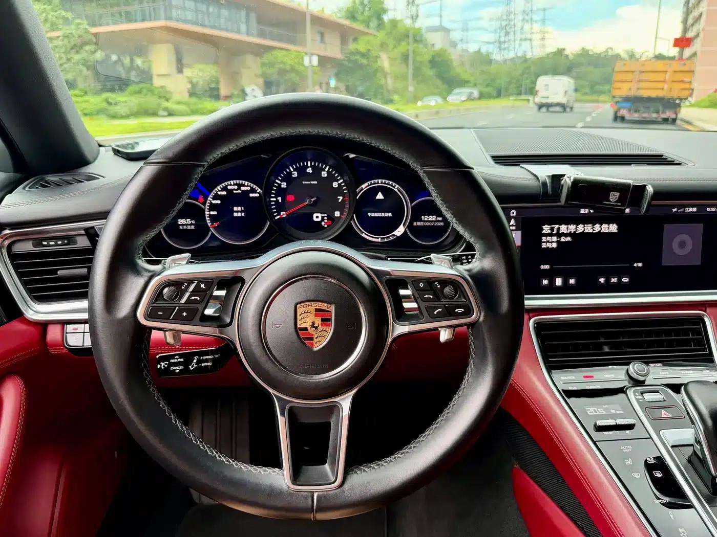 Panamera 2019 Panamera 2.9T — миниатюра 16