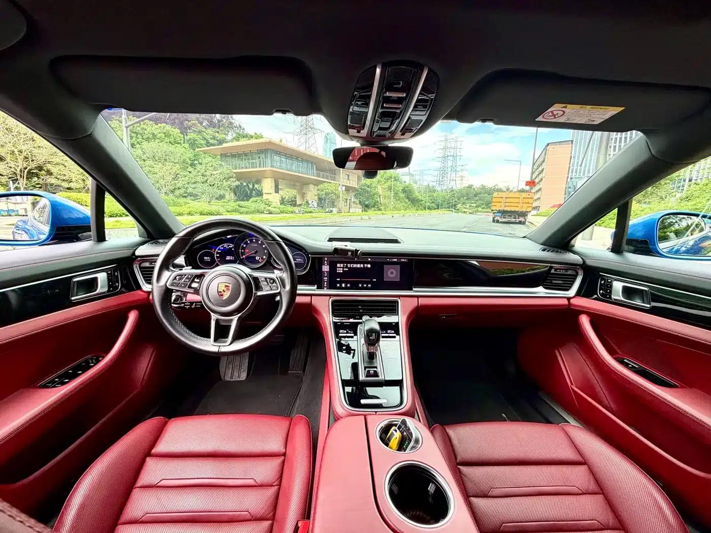 Panamera 2019 Panamera 2.9T — миниатюра 18
