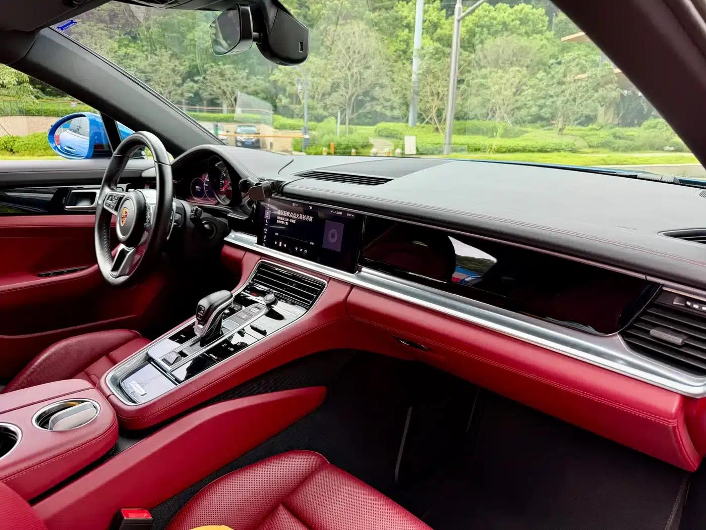 Panamera 2019 Panamera 2.9T — миниатюра 19