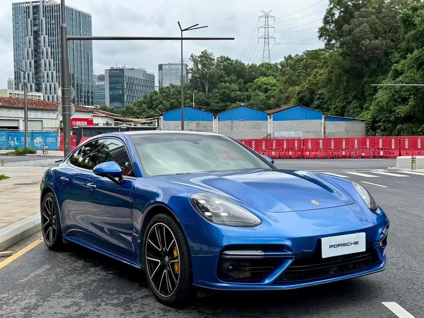 Panamera 2019 Panamera 2.9T — миниатюра 3