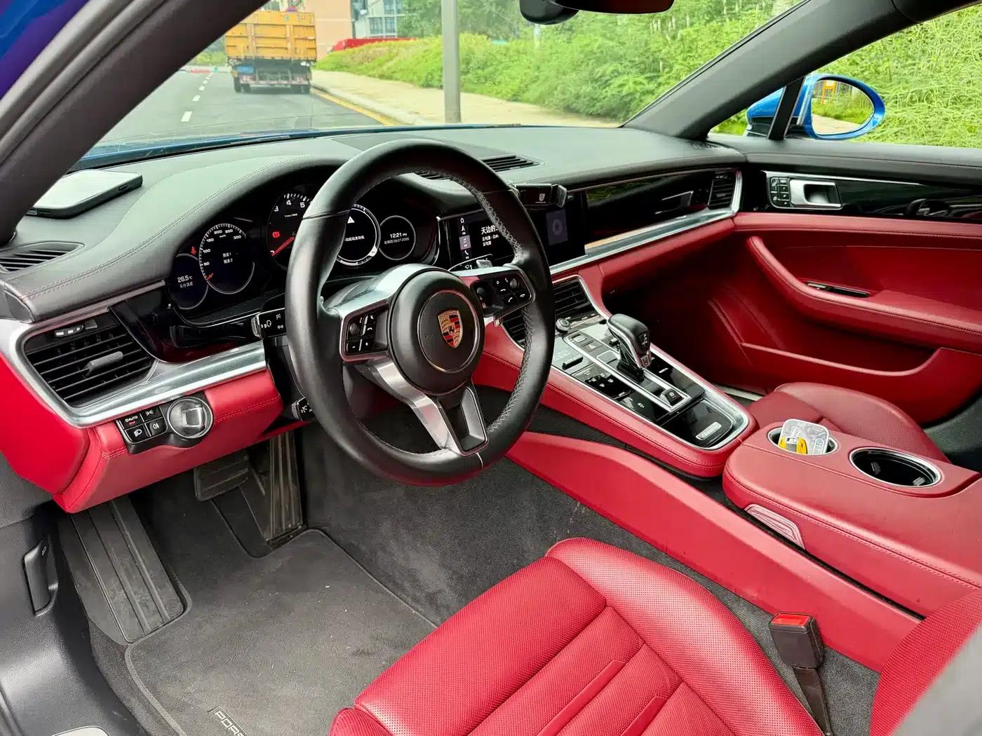 Panamera 2019 Panamera 2.9T — миниатюра 23