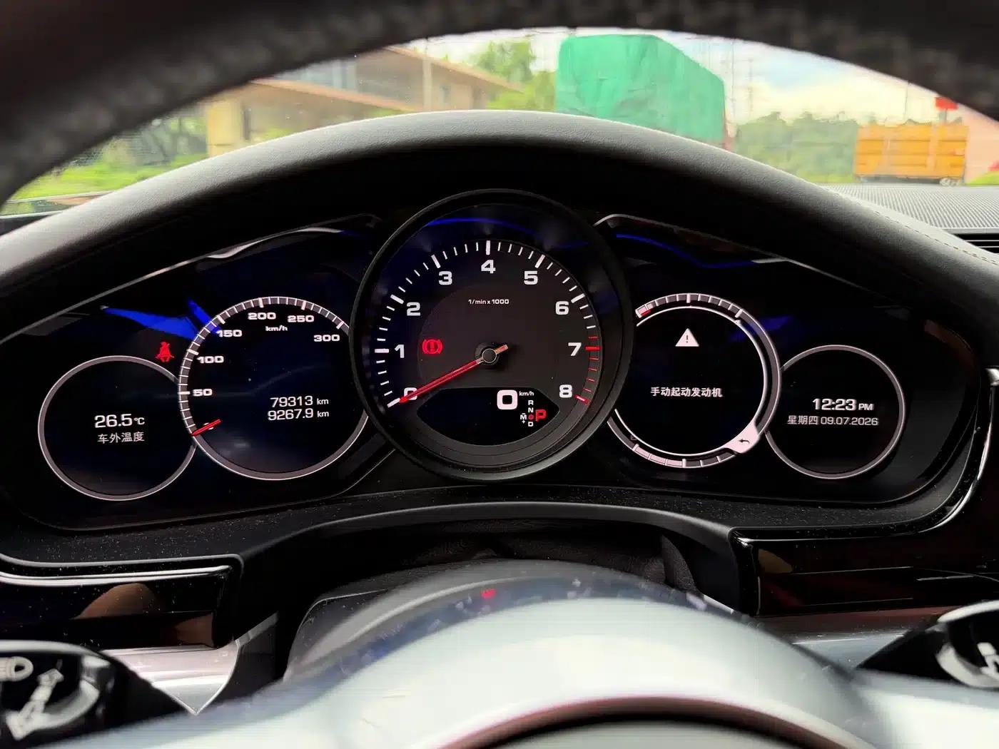 Panamera 2019 Panamera 2.9T — миниатюра 25