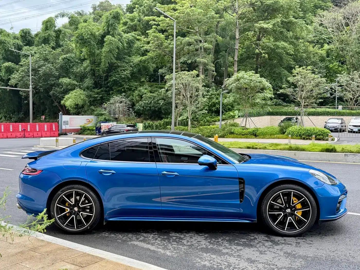Panamera 2019 Panamera 2.9T — миниатюра 4
