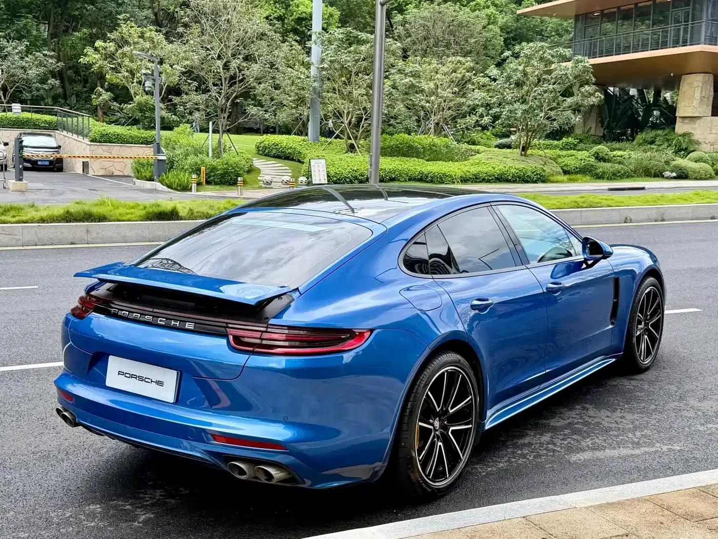 Panamera 2019 Panamera 2.9T — миниатюра 5