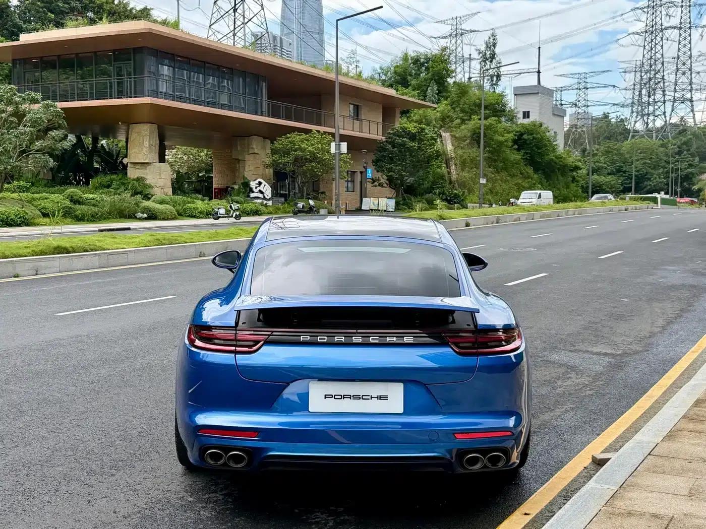 Panamera 2019 Panamera 2.9T — миниатюра 6