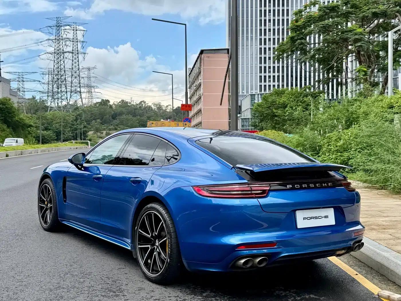 Panamera 2019 Panamera 2.9T — миниатюра 7