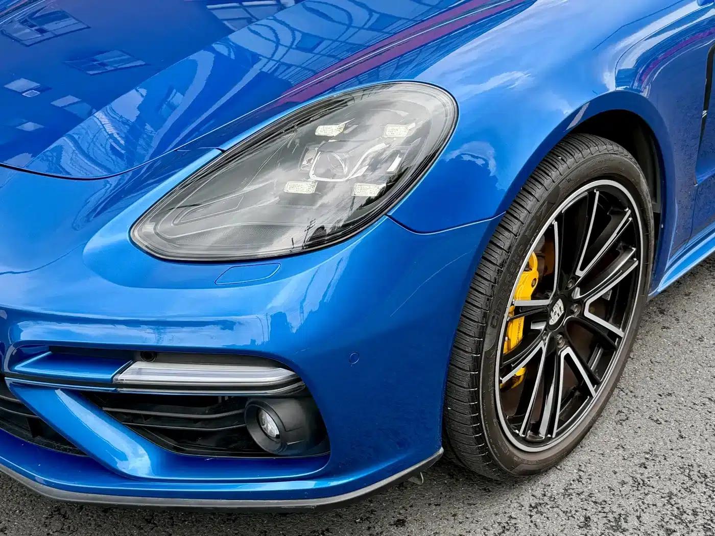 Panamera 2019 Panamera 2.9T — миниатюра 9