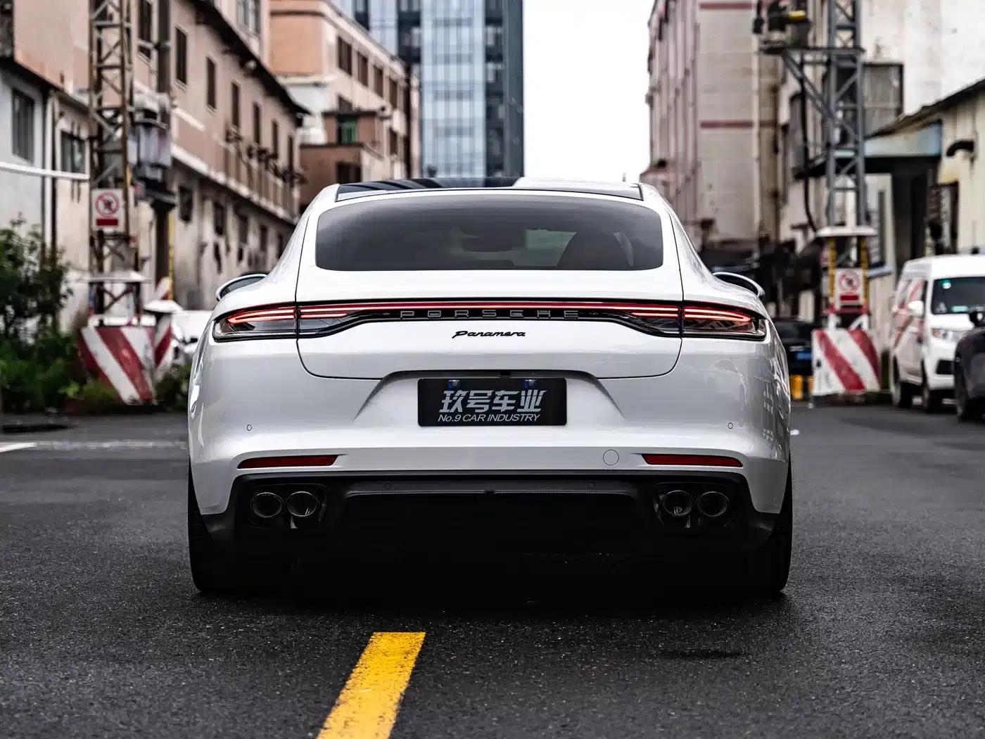 2023 Panamera Facelift Panamera 2.9T Platinum Edition — миниатюра 5