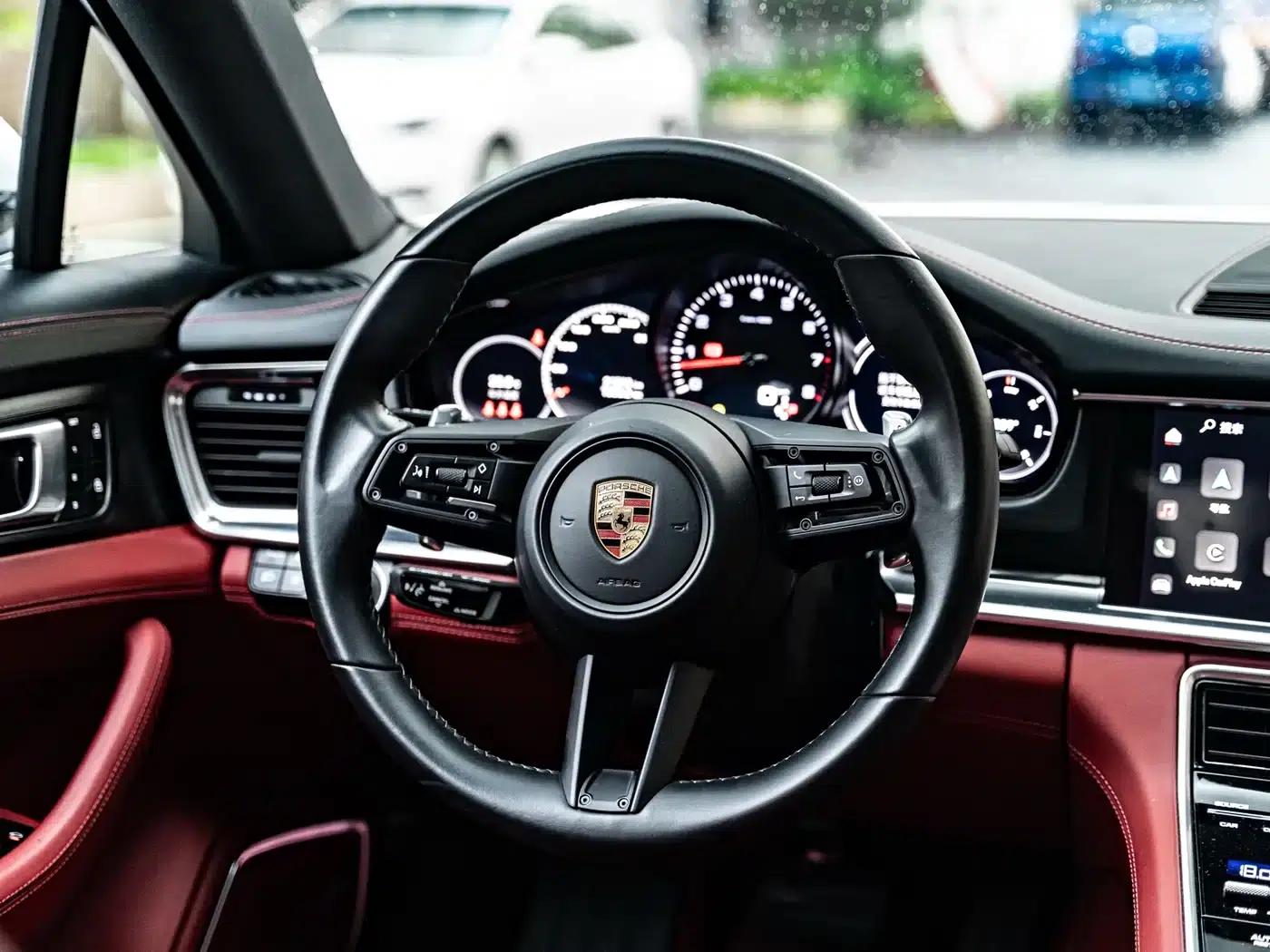 2023 Panamera Facelift Panamera 2.9T Platinum Edition — миниатюра 9
