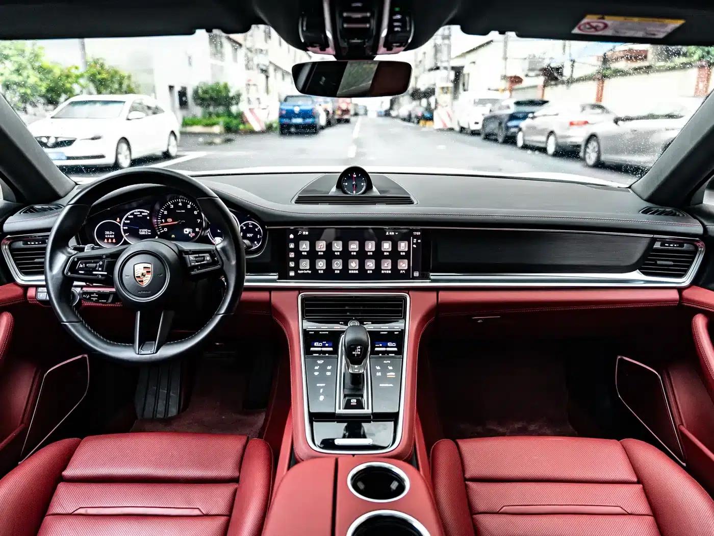 2023 Panamera Facelift Panamera 2.9T Platinum Edition — миниатюра 10
