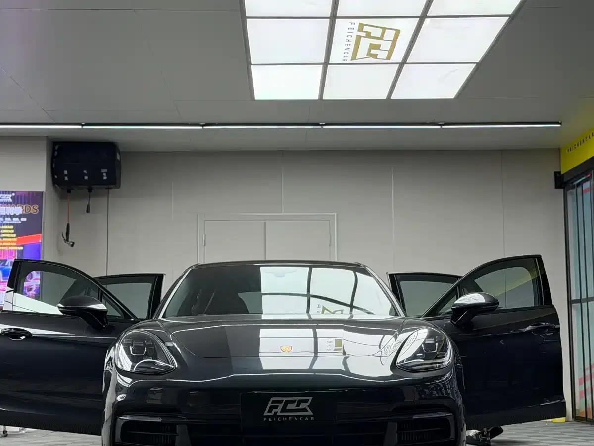 Panamera 2019 Panamera 2.9T — миниатюра 1
