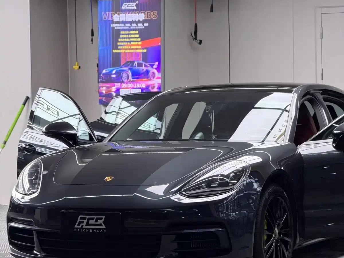 Panamera 2019 Panamera 2.9T — миниатюра 2