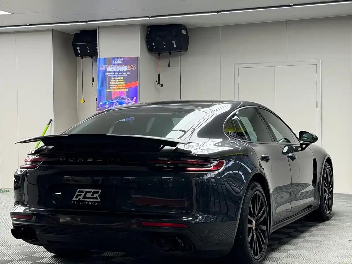 Panamera 2019 Panamera 2.9T — миниатюра 12