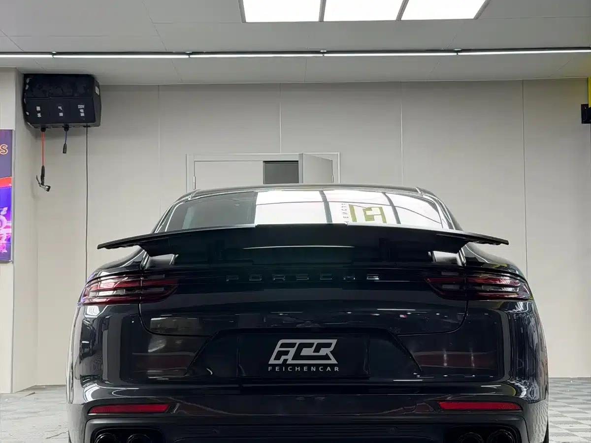 Panamera 2019 Panamera 2.9T — миниатюра 13