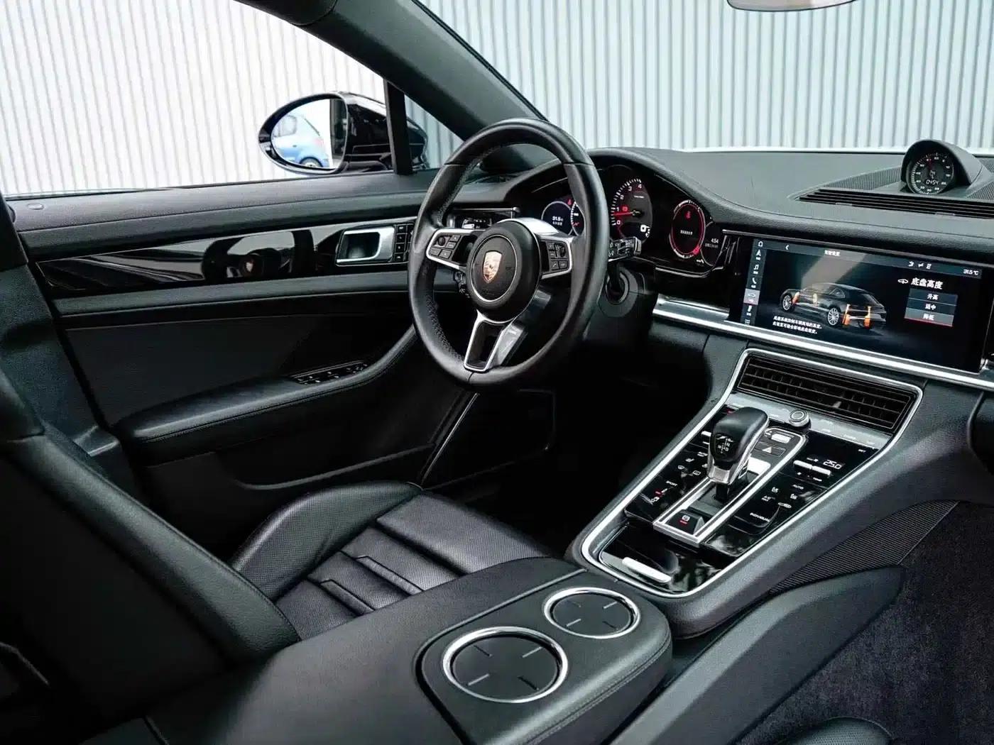 Panamera 2017 Panamera 4 Sport Turismo 3.0T — миниатюра 15